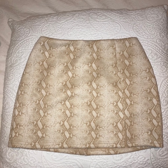 Sexy print mini skirt - Picture 5 of 6